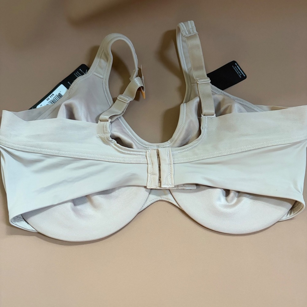 Bali Minimizer Bra Nude DF1005 Underwire Convertible Straps 36DD NEW - Picture 7 of 10